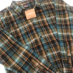 Mens Plaid Patagonia Shirt